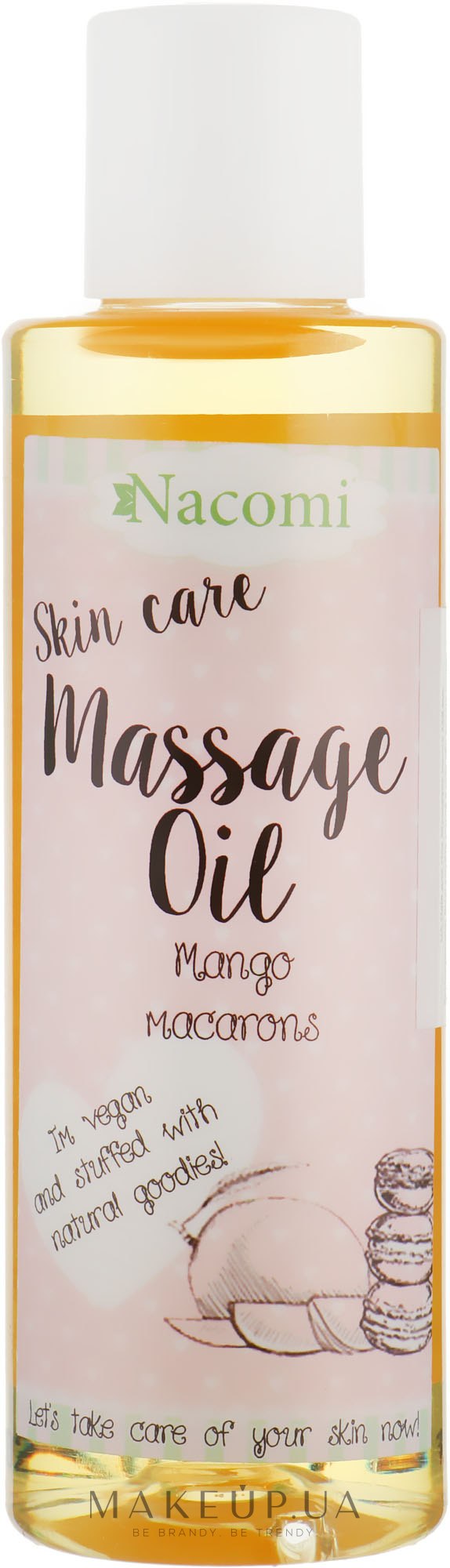 Масло для тела "Манго" - Nacomi Natural Body Oil Mango — фото 150ml