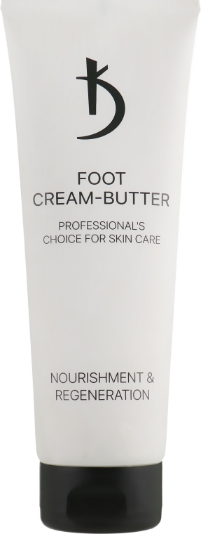 Крем-масло для ніг - Kodi Professional Cream-Butter For Foot Nourishment And Regeneration