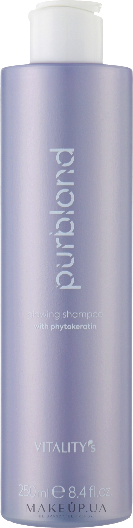 Шампунь для світлого волосся - Vitality's Purblond Glowing Shampoo — фото 250ml