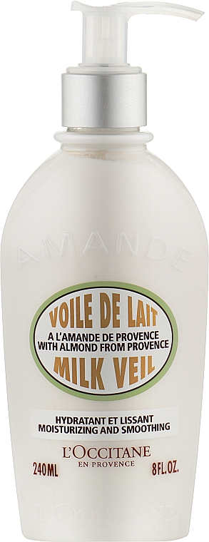 Молочко для тіла - L'Occitane Almond Milk Veil — фото N1