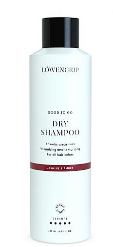 Сухий шампунь для волосся "Jasmine & Amber" - Lowengrip Good To Go Dry Shampoo — фото N1