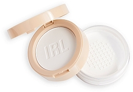 Пудра для обличчя - Makeup Revolution IRL Filter 2 in 1 Pressed & Loose Powder Translucent — фото N2