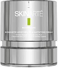 Біоміметичний зволожувальний і матувальний крем для обличчя - Skinarte Resurfacing Biomimetic Moisturizing & Mattifying Cream — фото N1