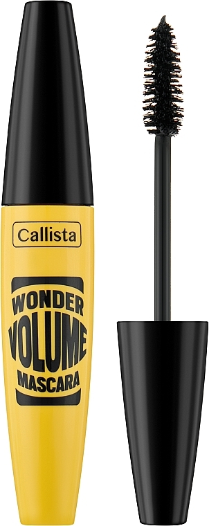 Туш для вій - Callista Wonder Volume Mascara — фото N1