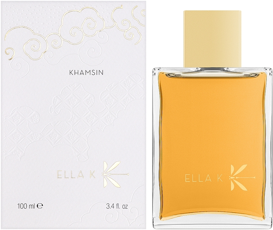 Ella K Parfums Khamsin - Парфюмированная вода — фото N2