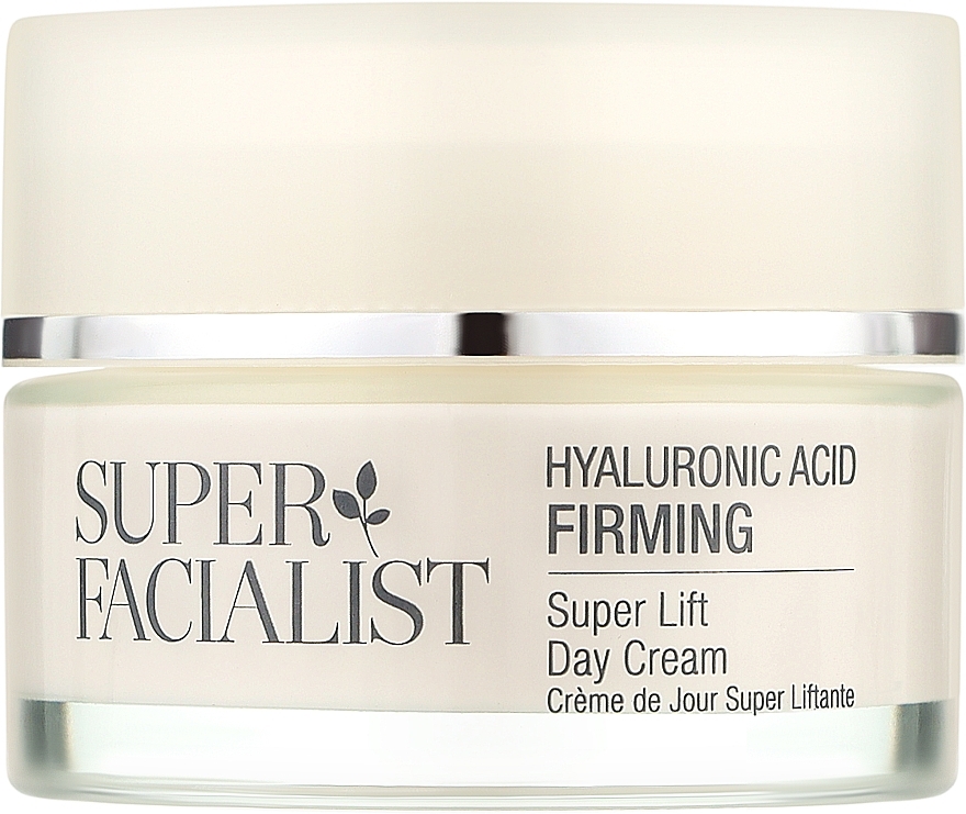 Крем дневной с гиалуроновой кислотой для лица - Super Facialist Hyaluronic Acid Firming Super Lift Day Cream — фото N1