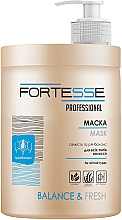 Маска для волос "Баланс" - Fortesse Professional Balance & Fresh Mask — фото N4