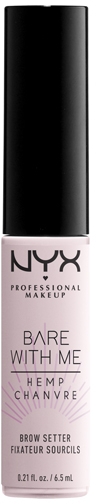 Гель для бровей - NYX Professional Makeup Bare With Me Hemp — фото N1