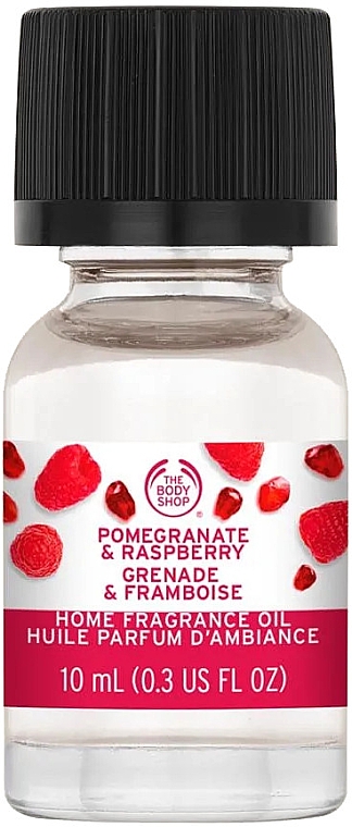 Ароматическое масло "Гранат и малина" - The Body Shop Pomegranate & Raspberry Home Fragrance Oil — фото N1
