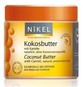 Кокосовое масло для загара - Nikel Coconut Butter — фото N1