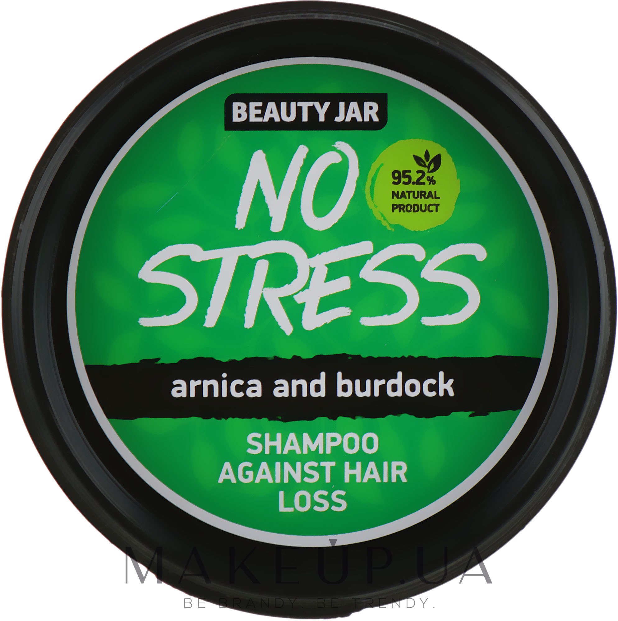 Шампунь проти випадіння волосся - Beauty Jar No Stress Shampoo Against Hair Loss — фото 150g