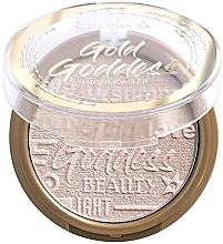 Хайлайтер для лица - Lovely Gold Goddess Highlighter — фото N2