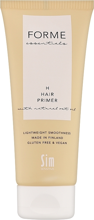 Праймер для волос - Sim Sensitive Forme Hair Primer — фото N1