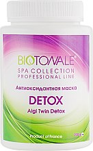 Духи, Парфюмерия, косметика Антиоксидантная маска - Biotonale Algi Twin Detox Mask