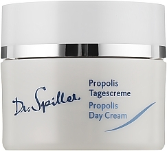 Парфумерія, косметика Денний крем з прополісом для молодої проблемної шкіри - Dr. Spiller Propolis Day Cream (мини)