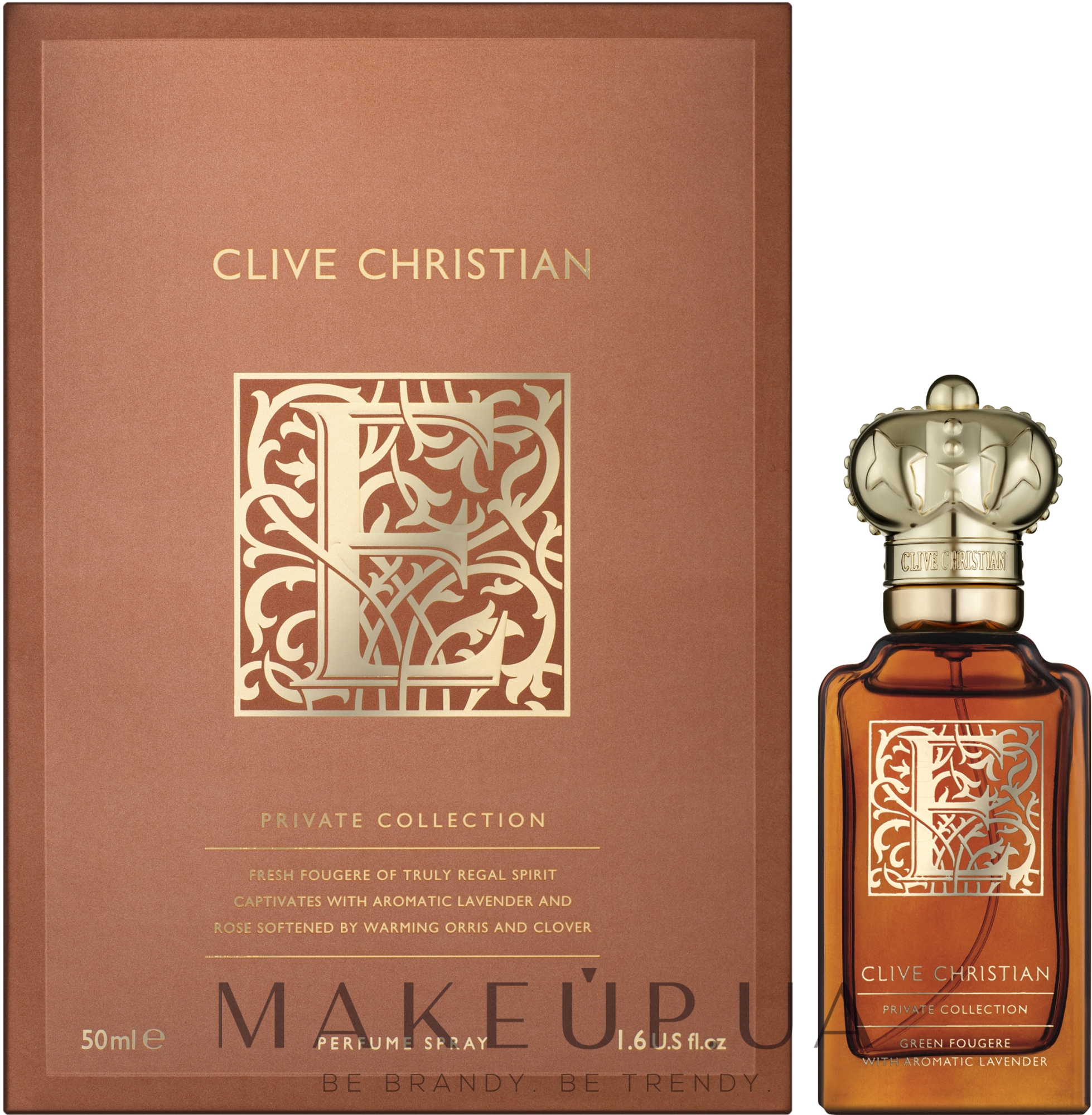 Clive Christian E Green Fougere - Духи — фото 50ml