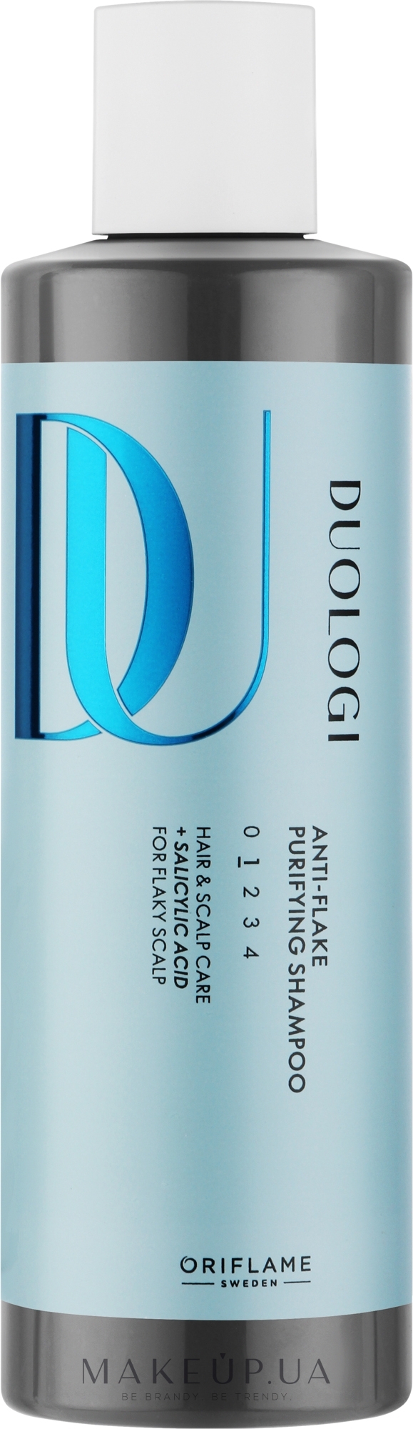 Шампунь от перхоти - Oriflame Duologi Anti-Flake Purifying Shampoo  — фото 250ml