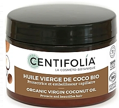 Органическое кокосовое масло первого отжима - Centifolia Organic Virgin Oil  — фото N2