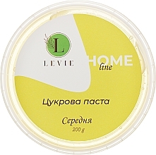 Парфумерія, косметика Цукрова паста для шугарингу"Midi" - Levie Home Line Midi Sugar Paste