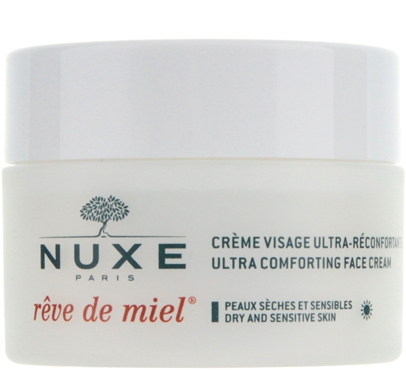 Денний крем для обличчя - Nuxe Reve de Miel Ultra Comfortable Face Cream — фото N1