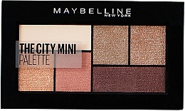 Духи, Парфюмерия, косметика УЦЕНКА Палитра теней для век - Maybelline New York The City Mini Palette *