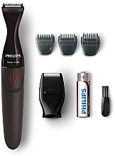 Духи, Парфюмерия, косметика Точный стайлер для бороды, MG1100/16 - Philips Multigroom Series 1000