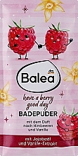 Духи, Парфюмерия, косметика Пудра для ванны - Balea Have A Berry Good Day