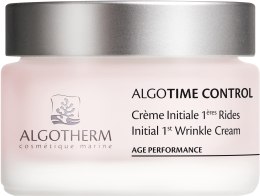 Духи, Парфюмерия, косметика Крем-контроль первых морщин - Algotherm Algotime Control Initial 1st Wrinkle Cream