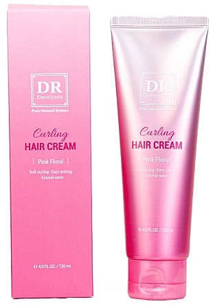 Крем для фіксації виткого і кучерявого волосся - Daeng Gi Meo Ri Curling Hair Cream — фото N2