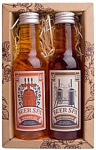 Парфумерія, косметика Набір - Bohemia Gifts Beer Spa (sh/gel/200ml + shm/200ml)