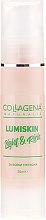 Легка емульсія для обличчя - Collagena Naturalis Lumiskin Light & Rich — фото N2