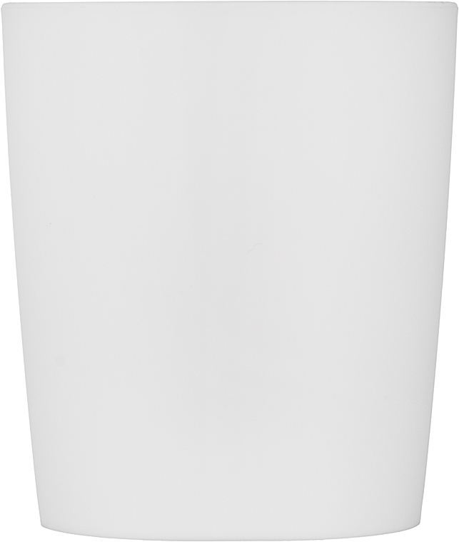 Склянка для ванної кімнати з поліпропілену, біла - Spirella Lemon-Opaque — фото N1