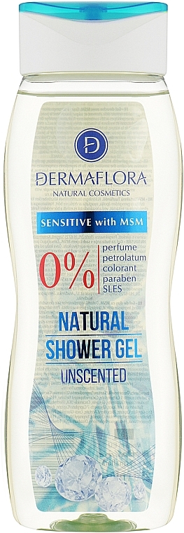 Гель для душа - Dermaflora Sensitive Shower Gel — фото N1