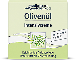 Крем для обличчя "Інтенсив" - D'oliva Pharmatheiss (Olivenöl) Cosmetics Exclusive — фото N2