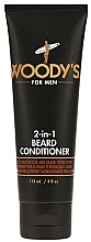 Духи, Парфюмерия, косметика Кондиционер для бороды - Woody`s Beard Conditioner 2in1