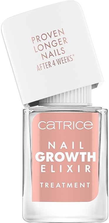 Еліксир для нігтів - Catrice Nail Growth Elixir Treatment — фото N3