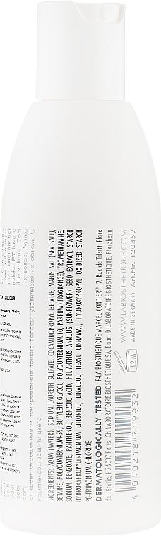 Шампунь для фарбованого і тонкого волосся - La Biosthetique Protection Couleur Shampoo Volume — фото N2