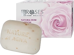Мило для рук "Біла троянда" - Nature of Agiva White Rose Soap — фото N1