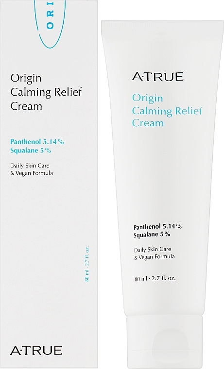 Успокаивающий и увлажняющий крем для лица - A-True Origin Calming Relief Cream — фото N2