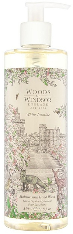 Woods Of Windsor White Jasmine - Зволожувальний засіб для миття рук — фото N1