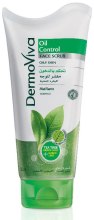 Парфумерія, косметика Гелевий скраб для обличчя - Dabur DermoViva Oil Control Face Scrub