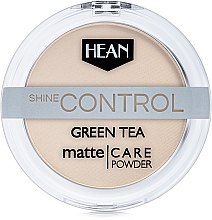 Пудра для лица - Hean Shine Control Matte Care Powder — фото N2