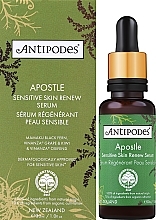 Обновляющая сыворотка для чувствительной кожи - Antipodes Apostle Sensitive Skin Renew Serum — фото N1