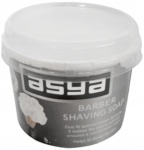 Мило для гоління - Asya Barber Shaving Soap — фото N1