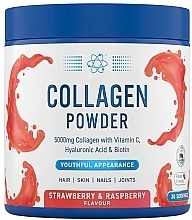 Духи, Парфюмерия, косметика Коллаген со вкусом клубники и малины - Applied Nutrition Collagen Powder Strawberry & Raspberry