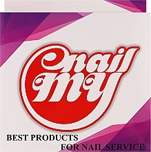 Набор - My Nail №7 (prep/60ml + primer/10ml + base/9ml + gel/7ml + top/7ml + remover/60ml + nailfile) — фото N2