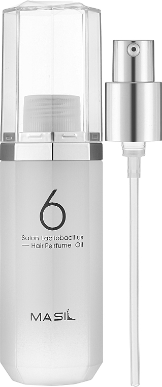 Парфумована олія для гладкості волосся - Masil Salon Lactobacillus Hair Perfume Oil Light