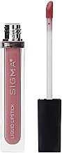 Парфумерія, косметика Рідка помада для губ - Sigma Beauty Liquid Lipstick