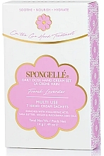 Духи, Парфюмерия, косметика Набор - Spongelle French Lavender Hand Cream Set