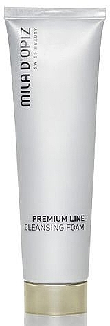 Очищающая пенка для лица - Mila D 'Opiz Premium Line Cleansing Foam — фото N1